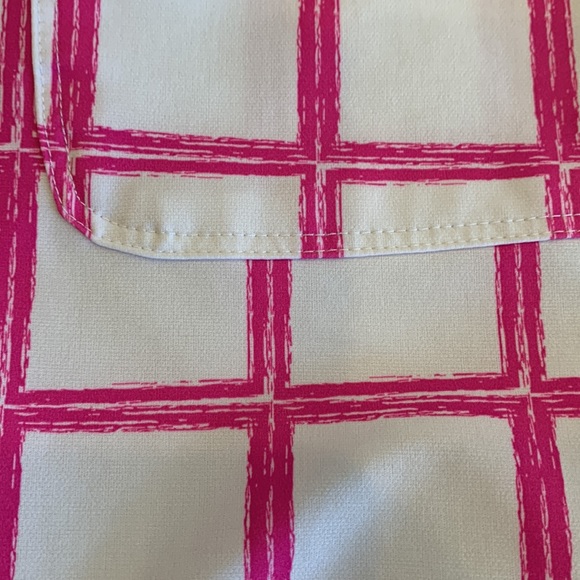 Jofit Athletic Skirt with shorts underneath, White & Pink Skort, 6 - Picture 2 of 12